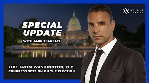 Amir Tsarfati: Special Update from Washington D.C.