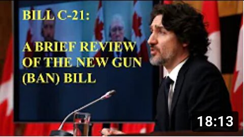 Don’t Talk TV Episode 10 Bill C-21 Canada's New Proposed Firearm/Gun Ban