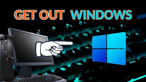 7 Reasons Why I Ditched Windows ! #FOSS #OpenSource