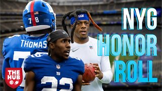 #GIANTS HONOR ROLL | Underappreciated Players that are key to the Wins