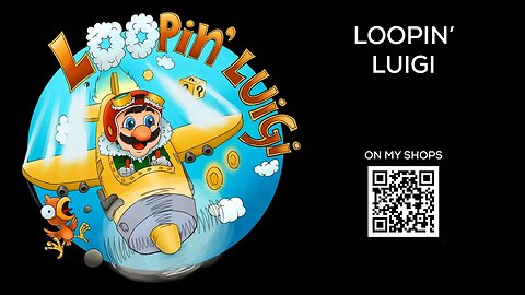 Timelapse Illustration Loopin Luigi