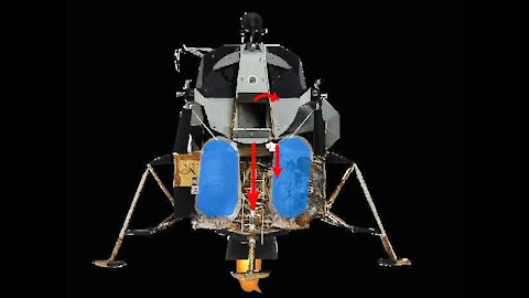 Problems with the control of the main engine in the descent of the lunar module
