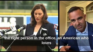 Governor Whitmer Will Be Running For President of The United States