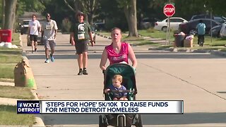Steps for Hope run raises funds for metro Detroit homeless