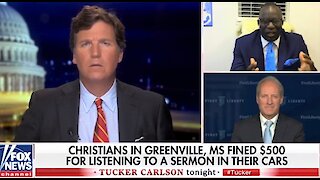 Cops fine worshippers at drive-in Christian church service in Mississippi