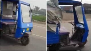 Driverless tuk tuk runs solo for 1 km