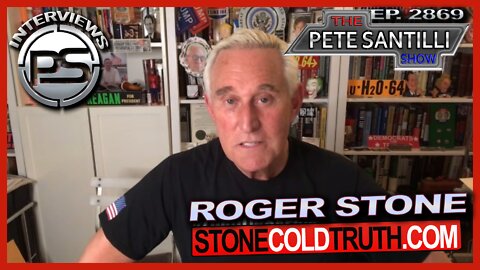 ROGER STONE TALKS ABOUT HIS STONE PLAN THAT WOULD GET TRUMP BACK IN OFFICE CONSTITUTIONALLY