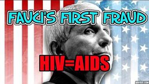 FAUCI'S FIRST FRAUD - Documentary