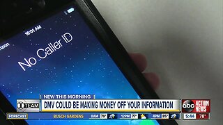 DMV could be making money off your information