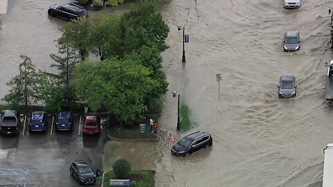 Major flooding reported across metro Detroit