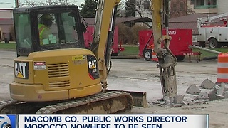 Massive sinkhole raises questions in Macomb County