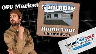 Off market home in Clermont Florida | Oliver Thorpe 352-242-7711