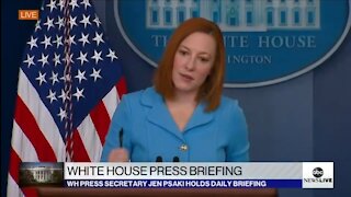 Psaki Blames Corporations For Russian Cyber Attacks