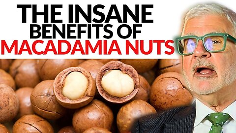 The Insane Health Benefits of Macadamia Nuts | Dr. Steven Gundry
