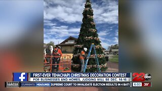 Tehachapi to host Innagural Holiday Decorating Contest