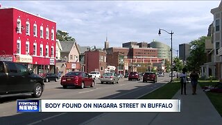 Body found inside Niagara Street apartment