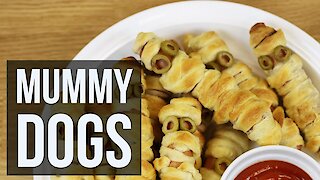 Mummy Dogs | Easy Kid-Approved Halloween Recipe by Forkly