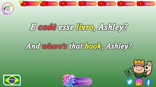 New Portuguese Sentences! \\ Week: 8 Video: 2 // Learn Portuguese with Tongue Bit!