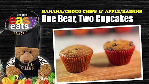 One Bear, Two Cupcakes - Becker's Easy Eats Season 5 Episode 4