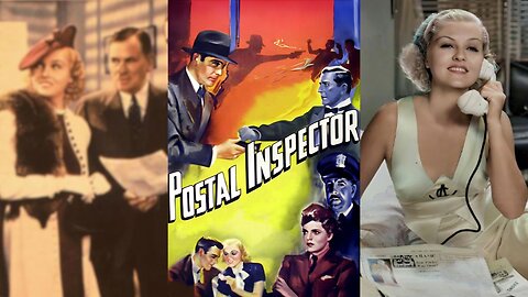 POSTAL INSPECTOR (1936) Bela Lugosi, Ricardo Cortez & Patricia Ellis | Action, Crime, Drama | B&W