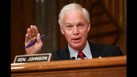 Senator Ron Johnson - "Covid pandemic was planned" Mass murder on the world by elites.