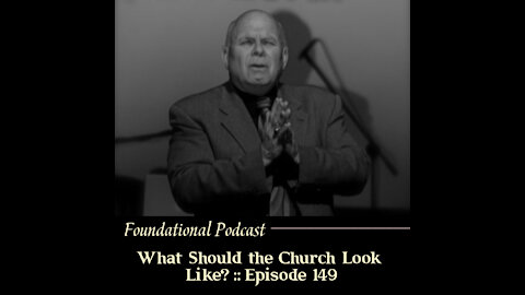 What Should the Church Look Like?