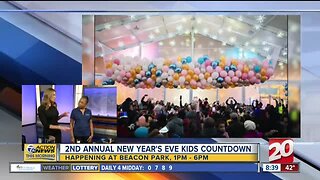 New Year’s Eve Kids Countdown at Beacon Park