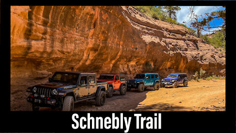 Schnebly Trail in Sedona Arizona