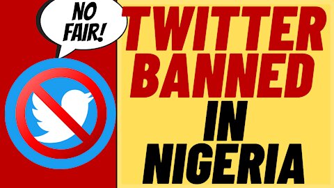 TWITTER BANNED In NIGERIA After Censoring President