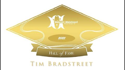 Australian Waterski Hall of Fame - Tim Bradstreet
