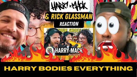 RICK GLASSMAN checks HARRY MACK For RAPPING About RANDOM Things In the Room!!!!!! (MUST WATCH)