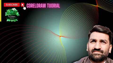 How to Create abstract background in coreldraw | coreldraw design tutorial | Abstract Background |