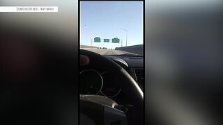 Check This Out: Man livestreams 100 mph crash