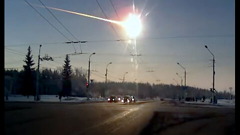 The Chelyabinsk meteor - Russia 2013