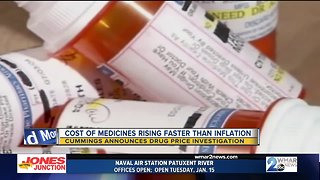 Study finds cost of medication rising faster than inflation
