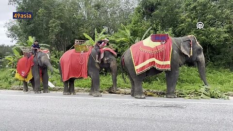 Narathiwat, a Thai city that has been under a state of emergency for nearly 10 years