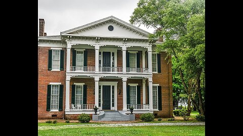 Plantation Let's Tour The Last Antebellum Along The River Of Mississippi Greenville The Belmont 1857