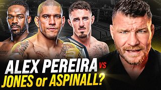BISPING: "Give The Man A Shot!" | What's NEXT for Alex Pereira? HEAVYWEIGHT vs Jones or Aspinall?