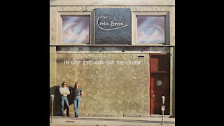 Cate Brothers - In One Eye And Out The Other (1976) [Complete LP]