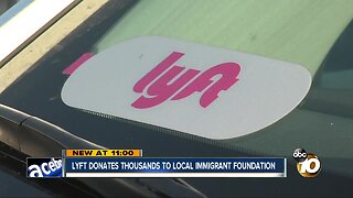 Lyft donates thousands to Spring Valley immigrant foundation