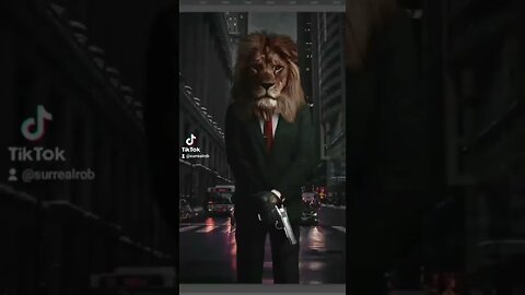 "What if" Agent 47 came to Zootopia 🦁 🔫