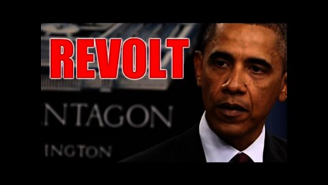 Stunner: Pentagon in Secret Revolt Against Obama