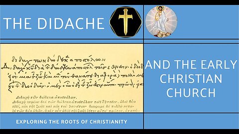 The Didache and the 1st Century Church pt3, with Sam Shamoun
