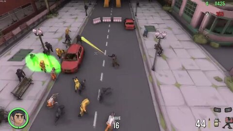 Exterminate Zombies Get Paid Demo Gameplay