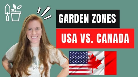 Why Garden Zones DO NOT Really Matter For Seed Starting. USDA Garden Zones Vs. Canada Garden Zones.