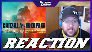 Godzilla vs Kong Trailer REACTION
