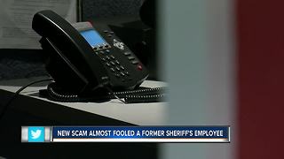 Hernando County Sheriff's Office warns about automated telephone call, voicemail scam