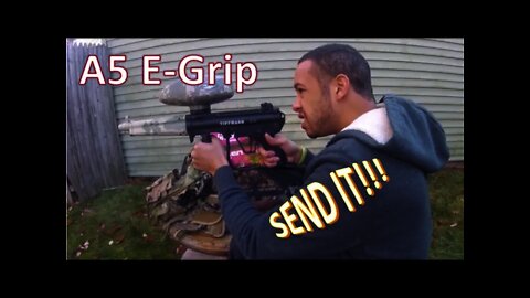 A5 E-Grip Tippmann - Letting Loose!!