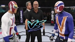 Voltes V vs. Daimos I UFC EA Sports