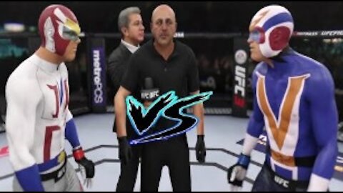 Voltes V vs. Daimos I UFC EA Sports